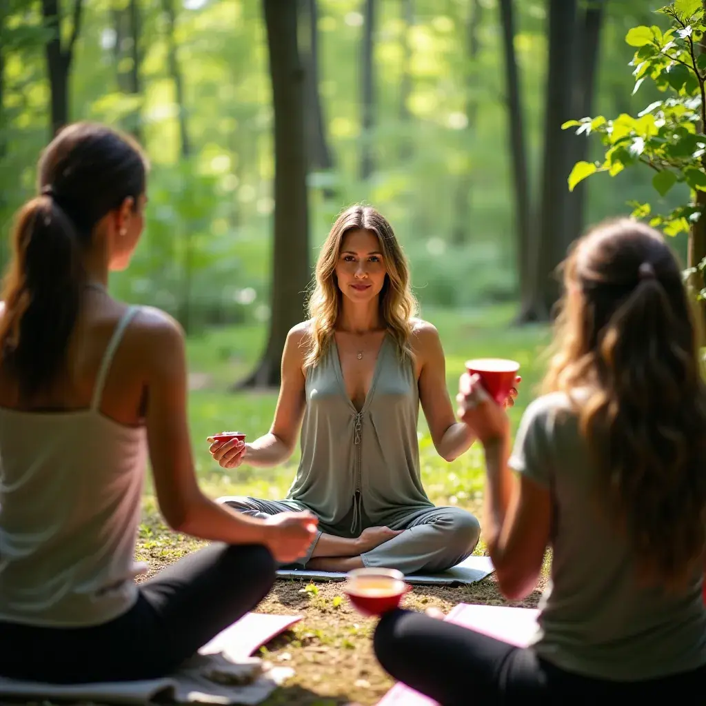 Modern office environment